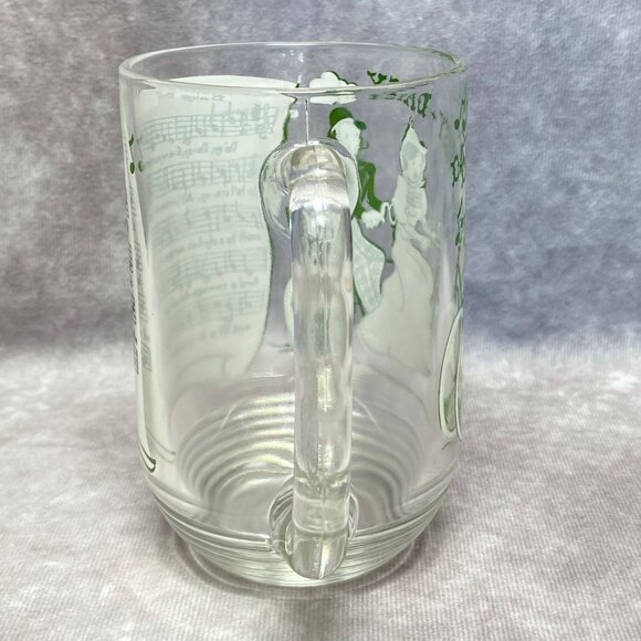 Hazel Atlas Big Top Peanut Butter Glass "Daisy Bell" Song Lyrics Mug - Picture 6 of 11